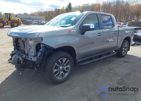 2025 Chevrolet Silverado 1500 4Wd Standard Bed Lt from USA, damaged, VIN 1GCUKDE8XSZ179096